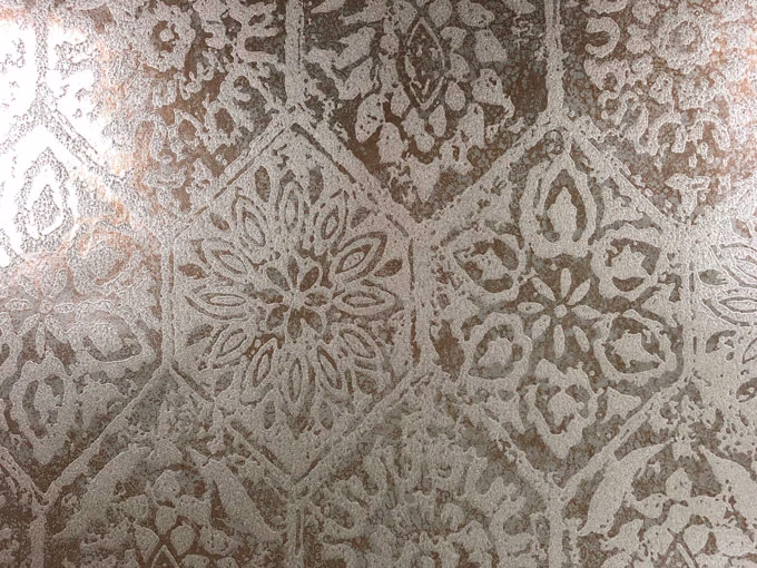 Обои 1838 Wallcoverings Capri Palazzo Burnished 1905-129-02